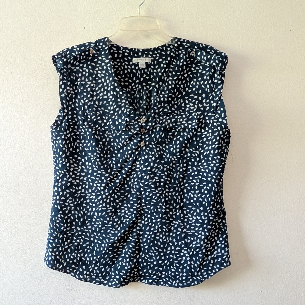 New York & Company Top Shirt Blouse medium
